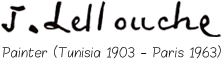 Signature Jules LELLOUCHE